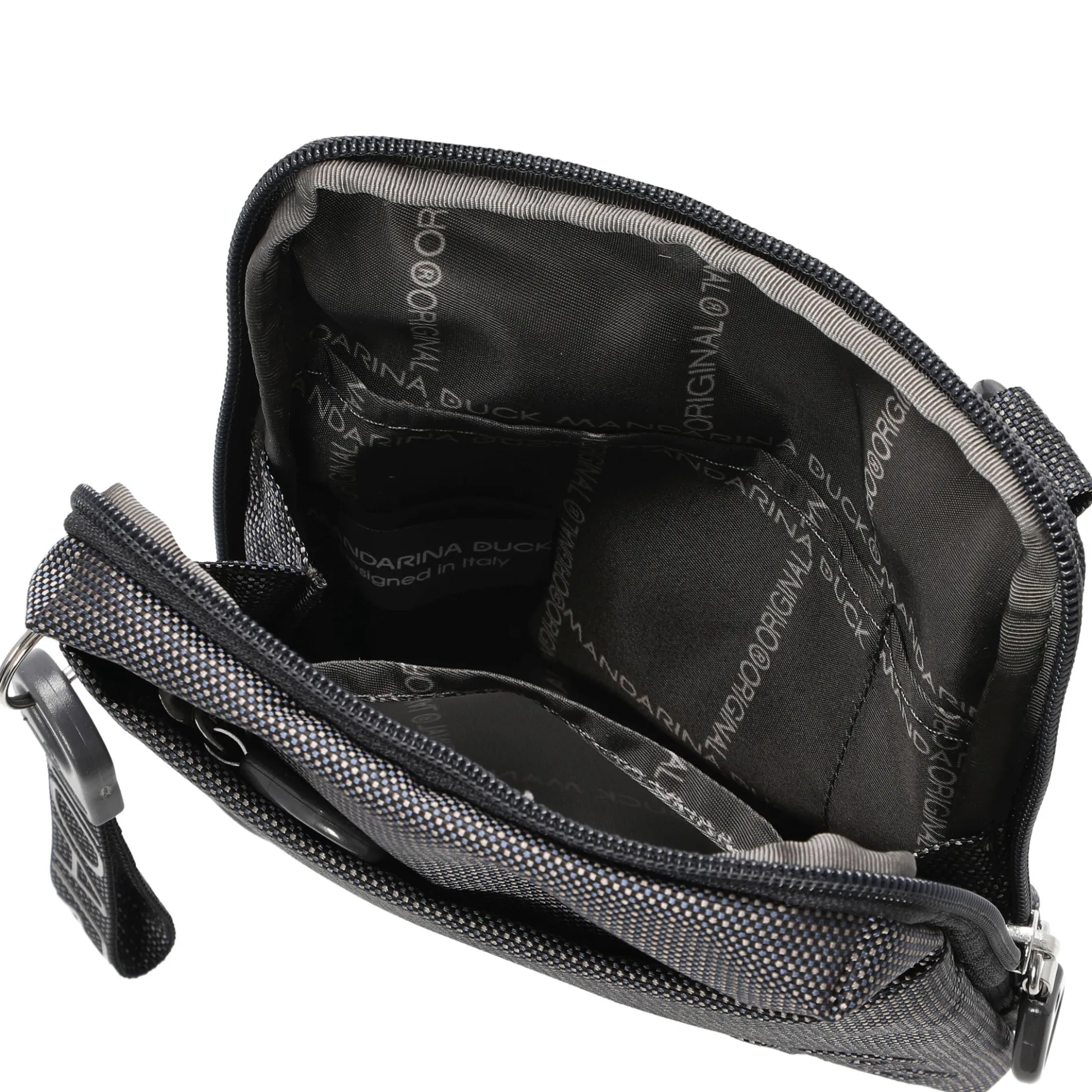 MD20 - Umhängetasche 18 cm (steel)