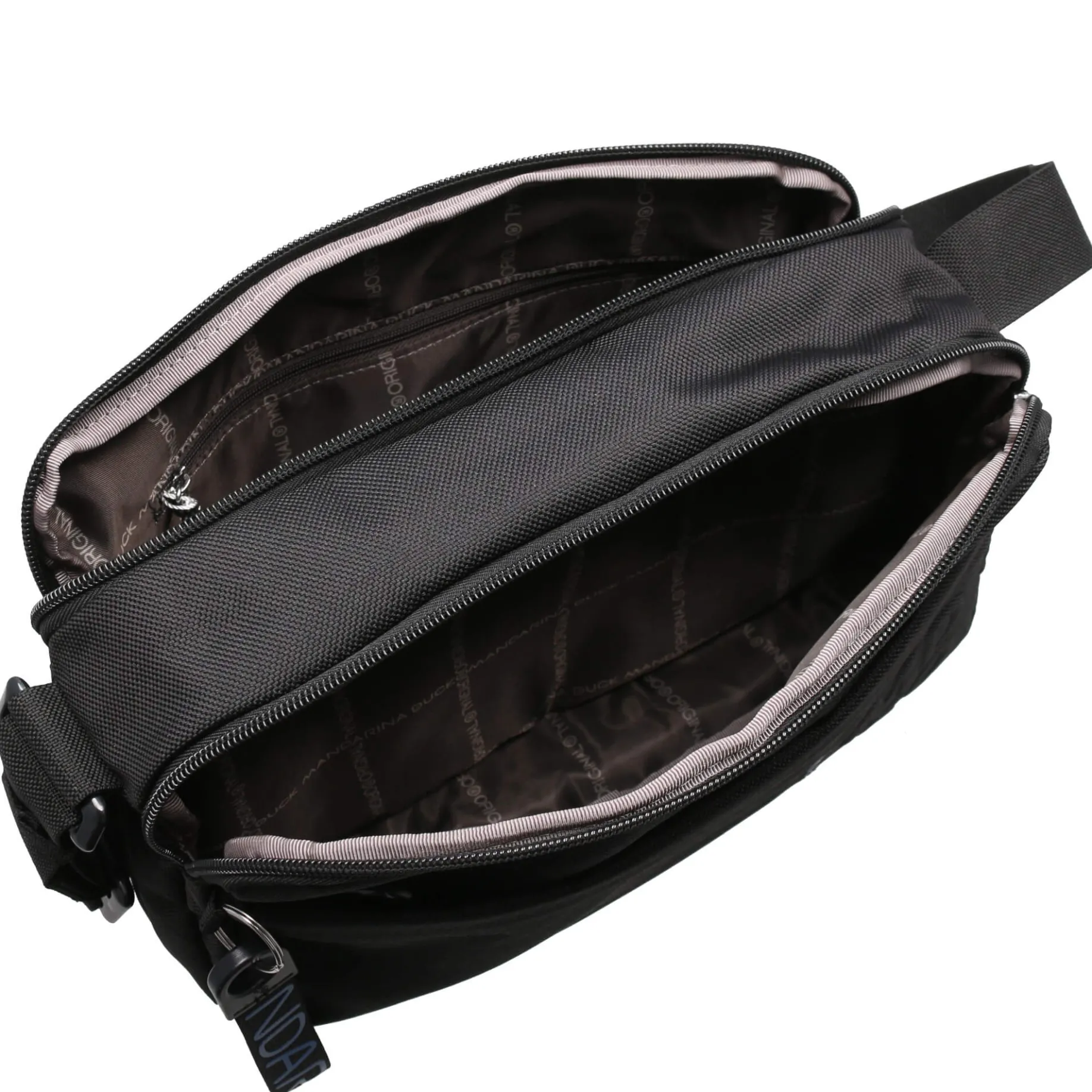 MD20 Crossover - Umhängetasche 28.5 cm erw. (black)