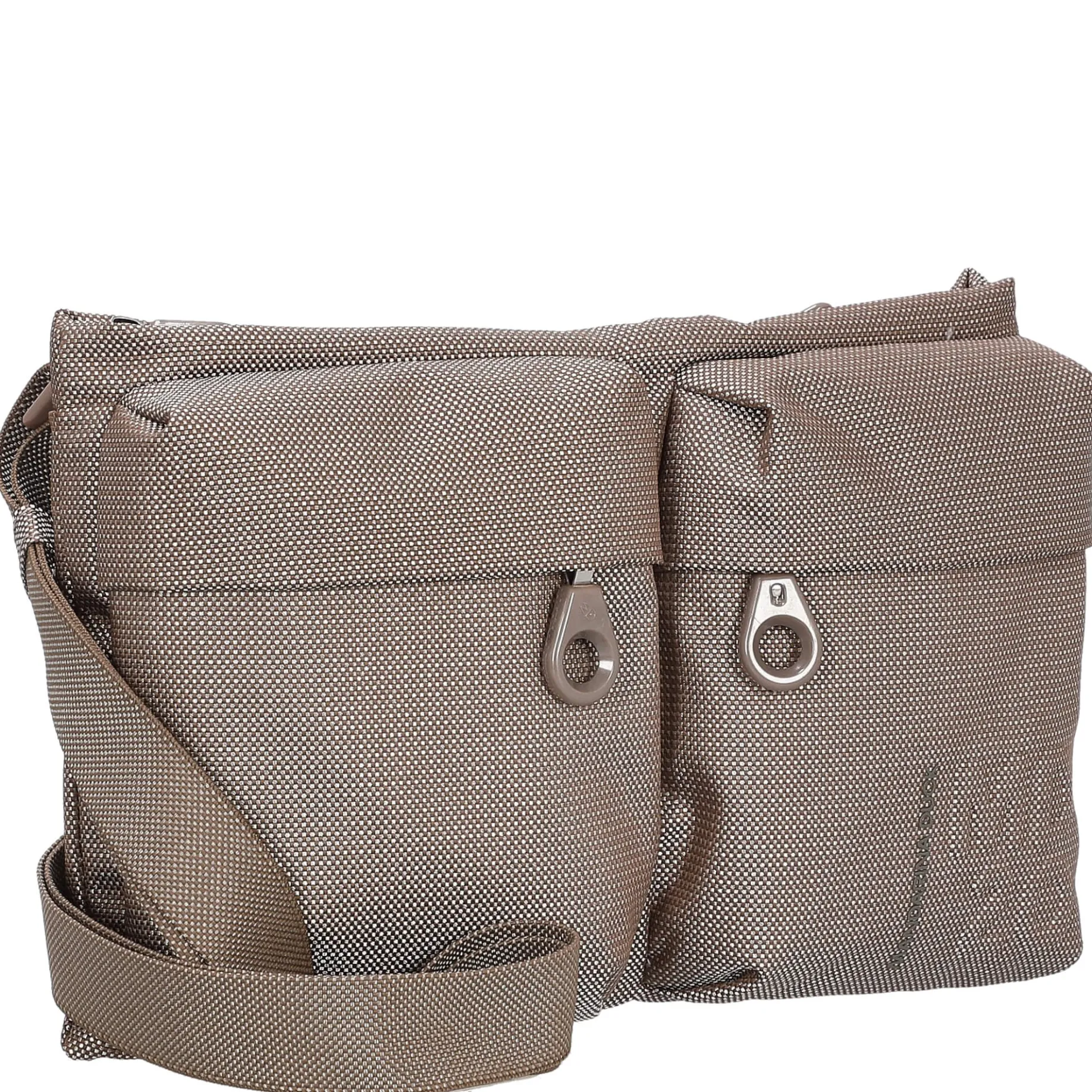 MD Crossover - Umhängetasche 27 cm (taupe)