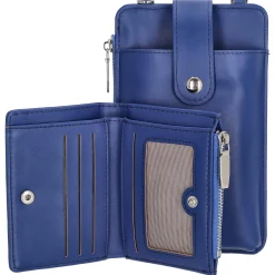 Medja - Handytasche 18 cm (galactic blue)