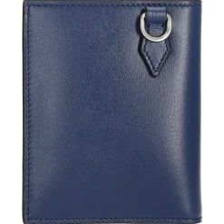 Meisterstück - Geldbörse 6cc 11 cm (black/blue)
