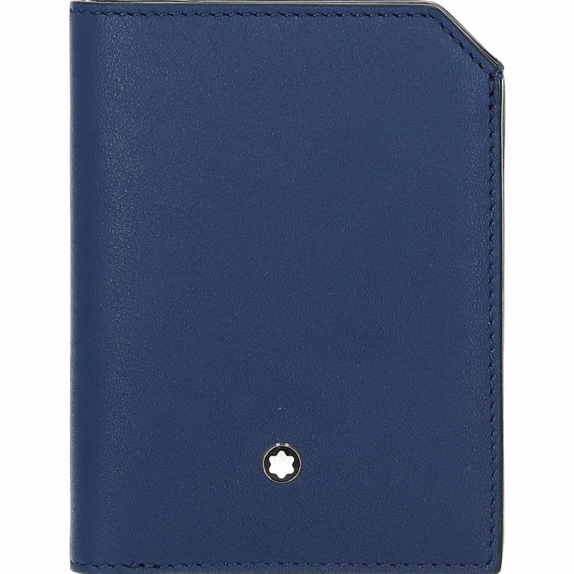 Meisterstück Selection Soft - Geldbörse 4cc 10 cm (blue)