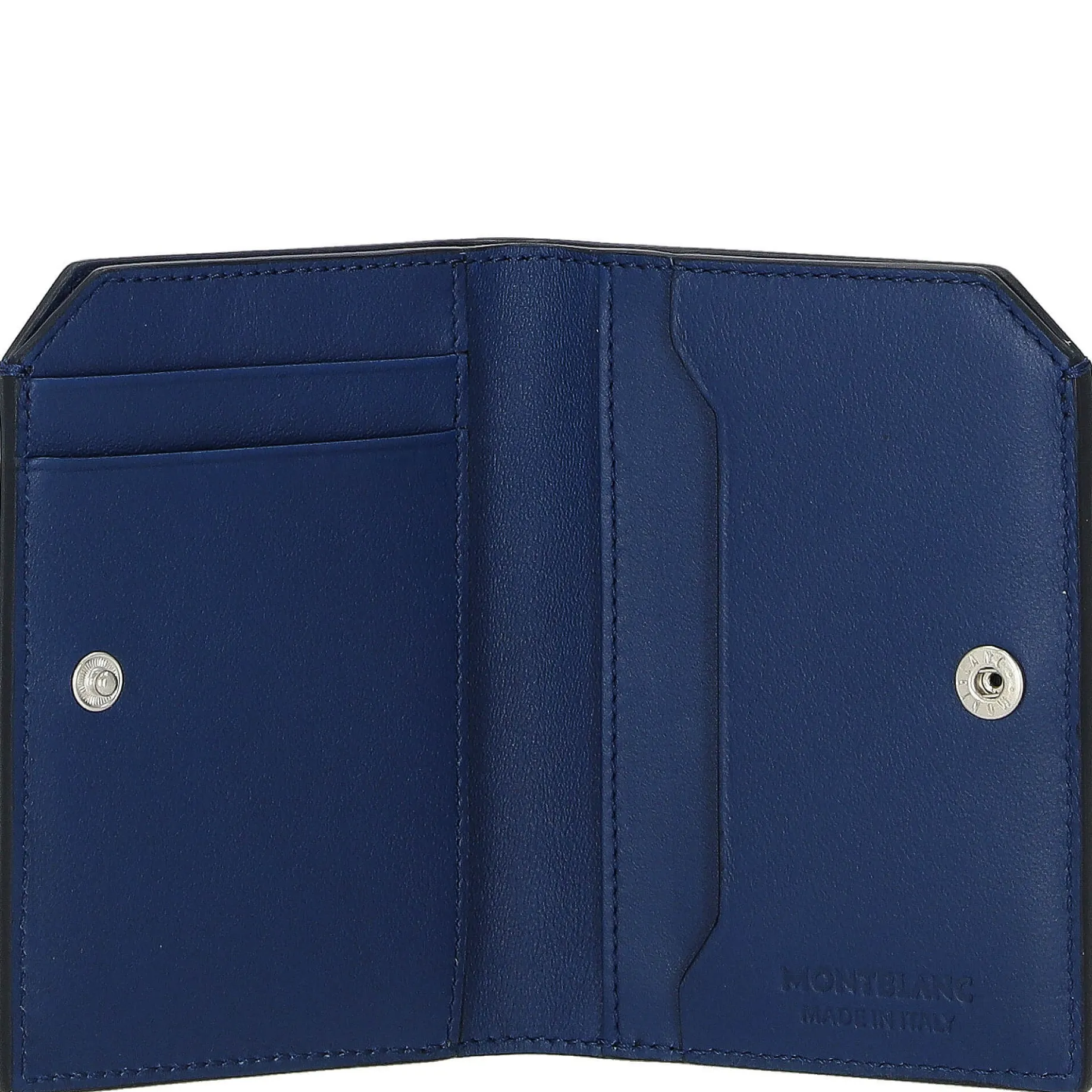 Meisterstück Selection Soft - Geldbörse 4cc 10 cm (blue)