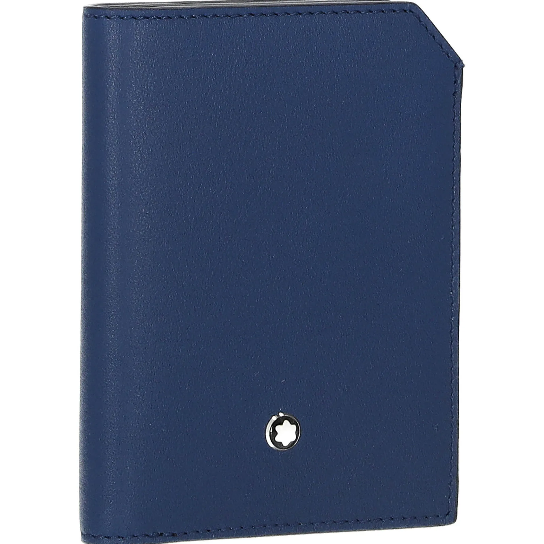 Meisterstück Selection Soft - Geldbörse 4cc 10 cm (blue)