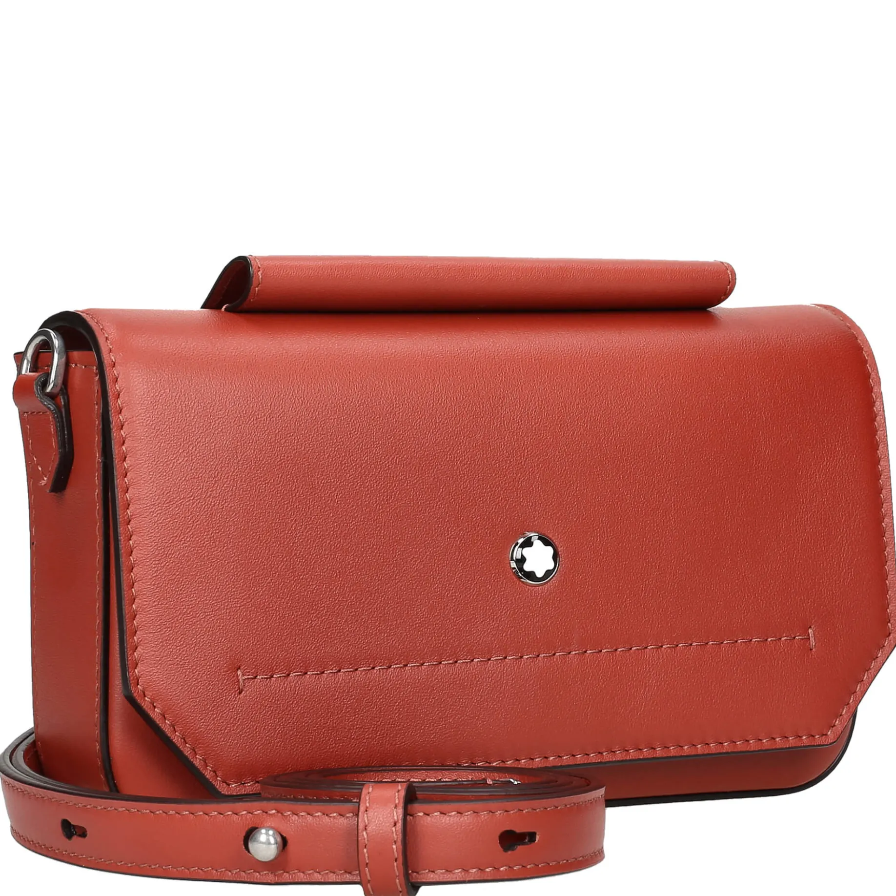 Meisterstück Selection Soft - Umhängetasche 19 cm (light brick)