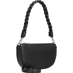 Melbu Halfmoon - Schultertasche 28 cm (black)