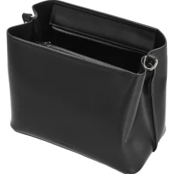 Melbu Hobo - Schultertasche 26 cm (schwarz)