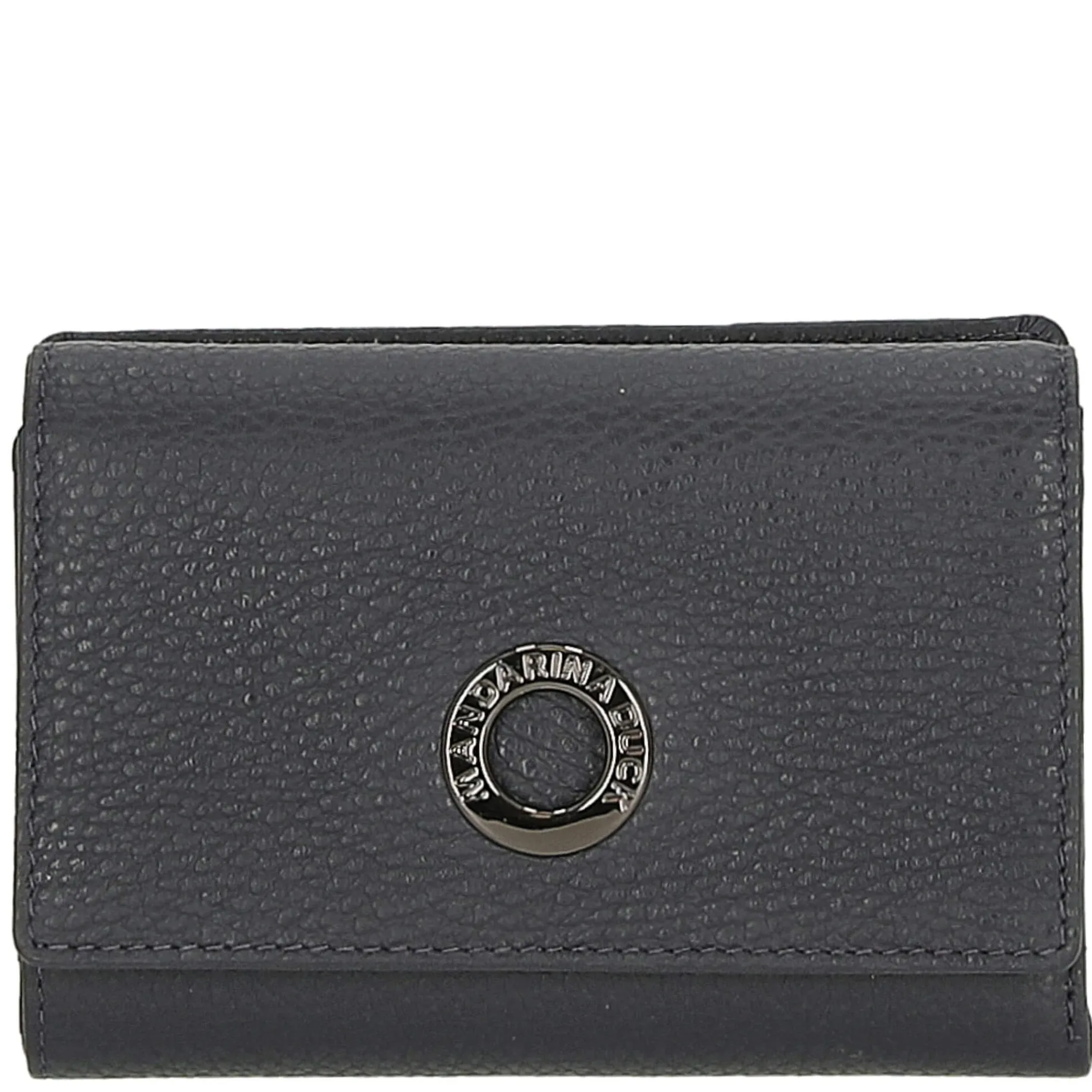 Mellow Leather - Geldbörse 10cc 14 cm (dress blue)