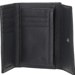 Mellow Leather - Geldbörse 10cc 14 cm (dress blue)