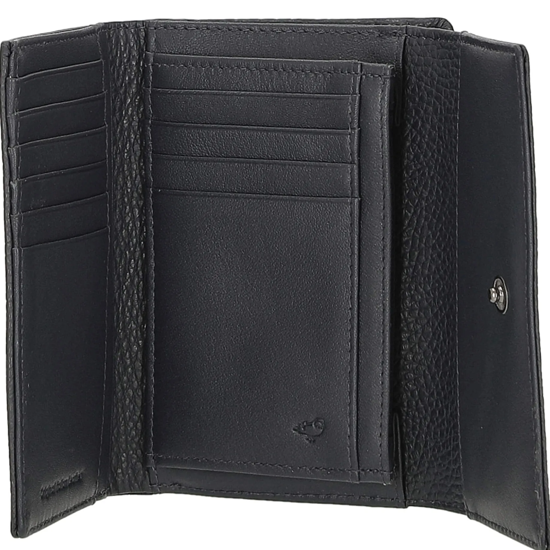 Mellow Leather - Geldbörse 10cc 14 cm (dress blue)