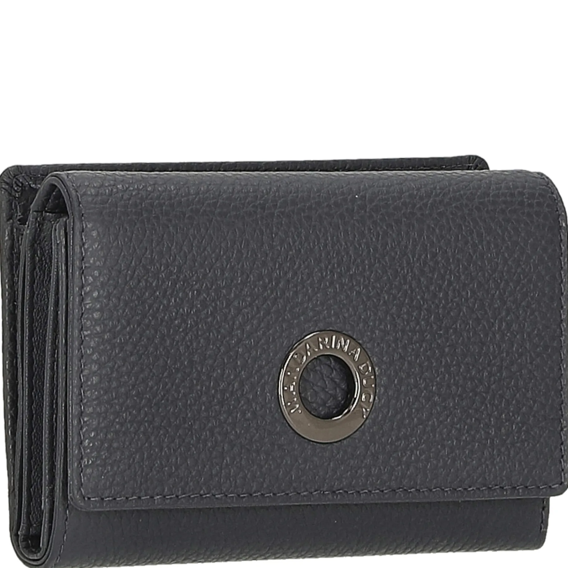 Mellow Leather - Geldbörse 10cc 14 cm (dress blue)