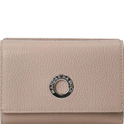 Mellow Leather - Geldbörse 10cc 14 cm (warm taupe)