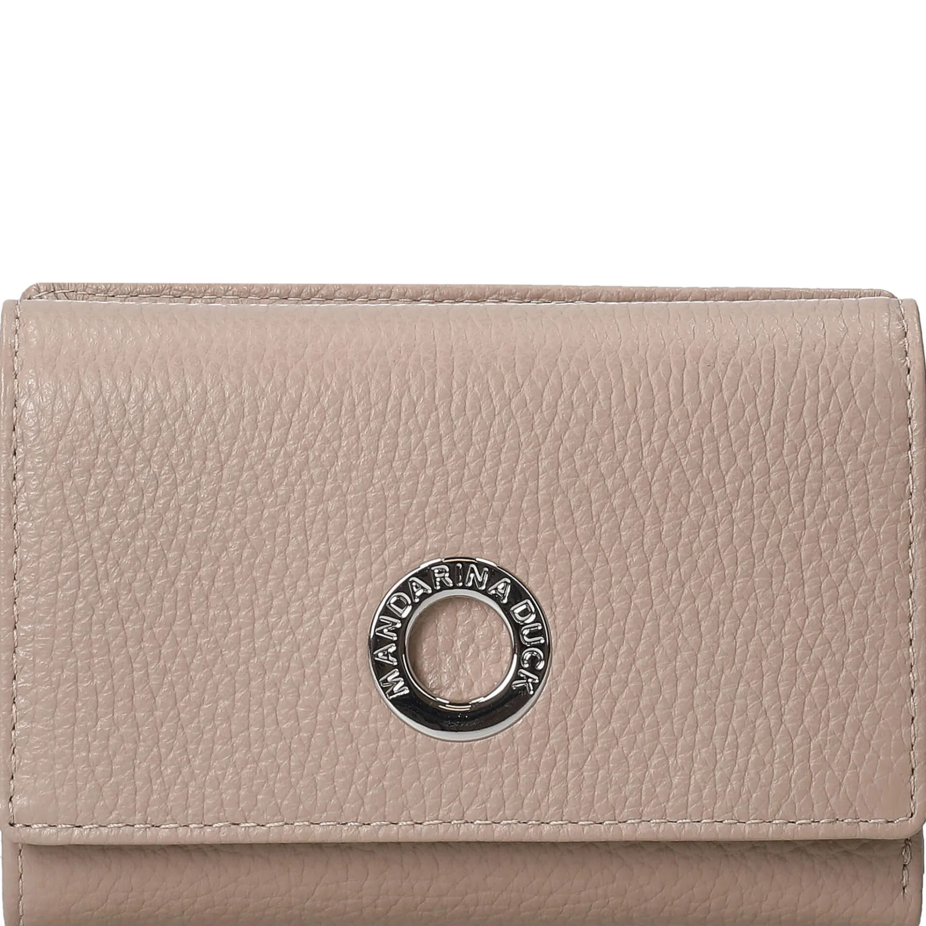 Mellow Leather - Geldbörse 10cc 14 cm (warm taupe)