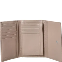 Mellow Leather - Geldbörse 10cc 14 cm (warm taupe)