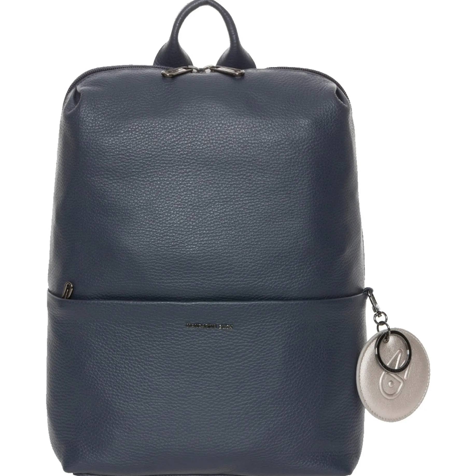 Mellow Leather - Rucksack 13" 36 cm Leder (dress blue)
