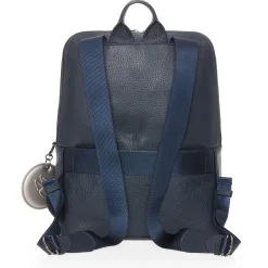 Mellow Leather - Rucksack 13" 36 cm Leder (dress blue)