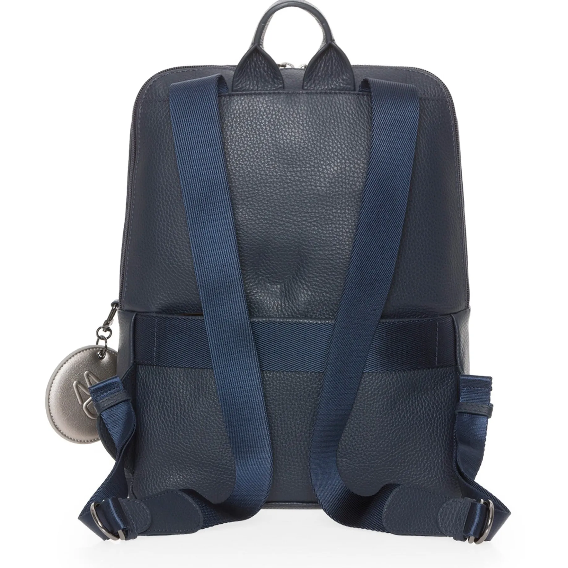 Mellow Leather - Rucksack 13" 36 cm Leder (dress blue)