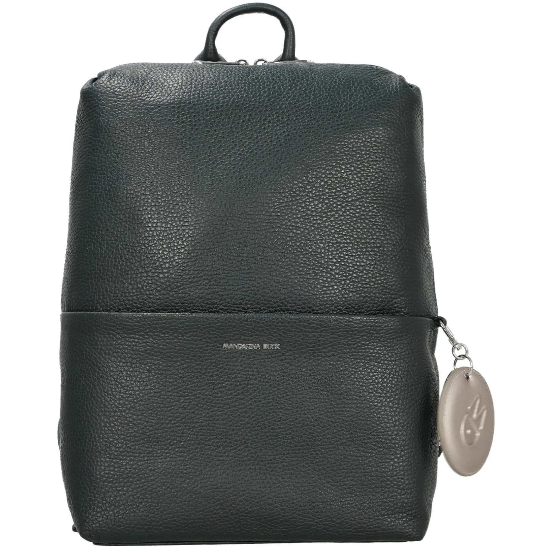 Mellow Leather - Rucksack 13" 36 cm Leder (scarab)