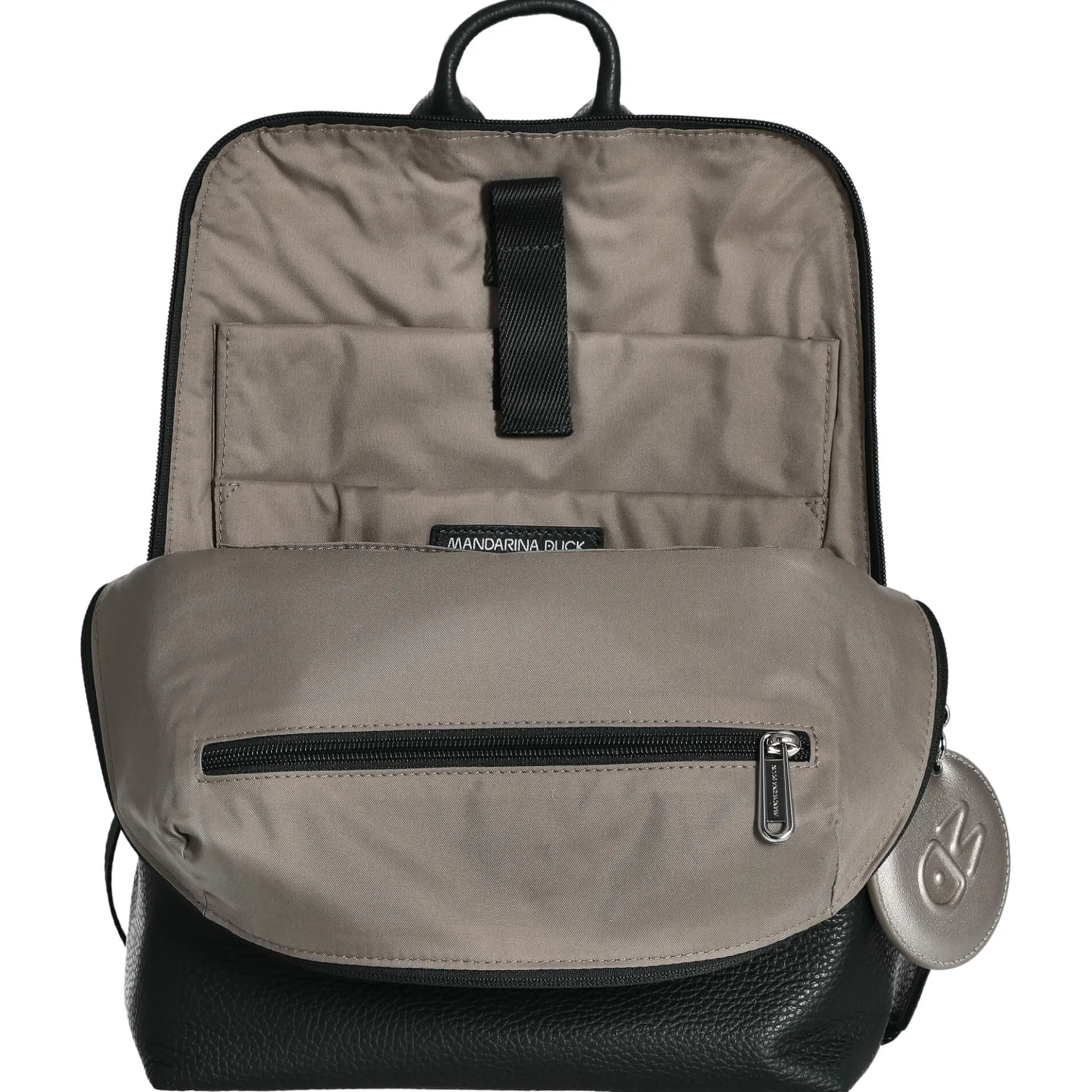 Mellow Leather - Rucksack 13" 36 cm Leder (scarab)
