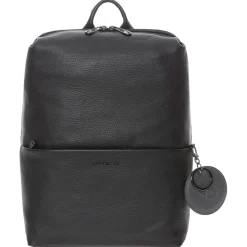 Mellow Leather - Rucksack 13" 36 cm Leder (black)