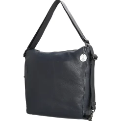Mellow Leather - Schultertasche 36 cm (dress blue)