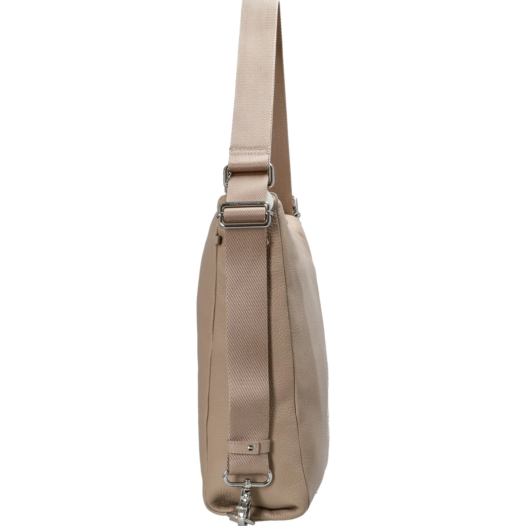 Mellow Leather - Schultertasche 36 cm (warm taupe)