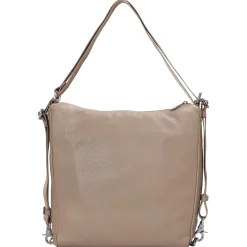 Mellow Leather - Schultertasche 36 cm (warm taupe)