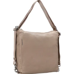 Mellow Leather - Schultertasche 36 cm (warm taupe)