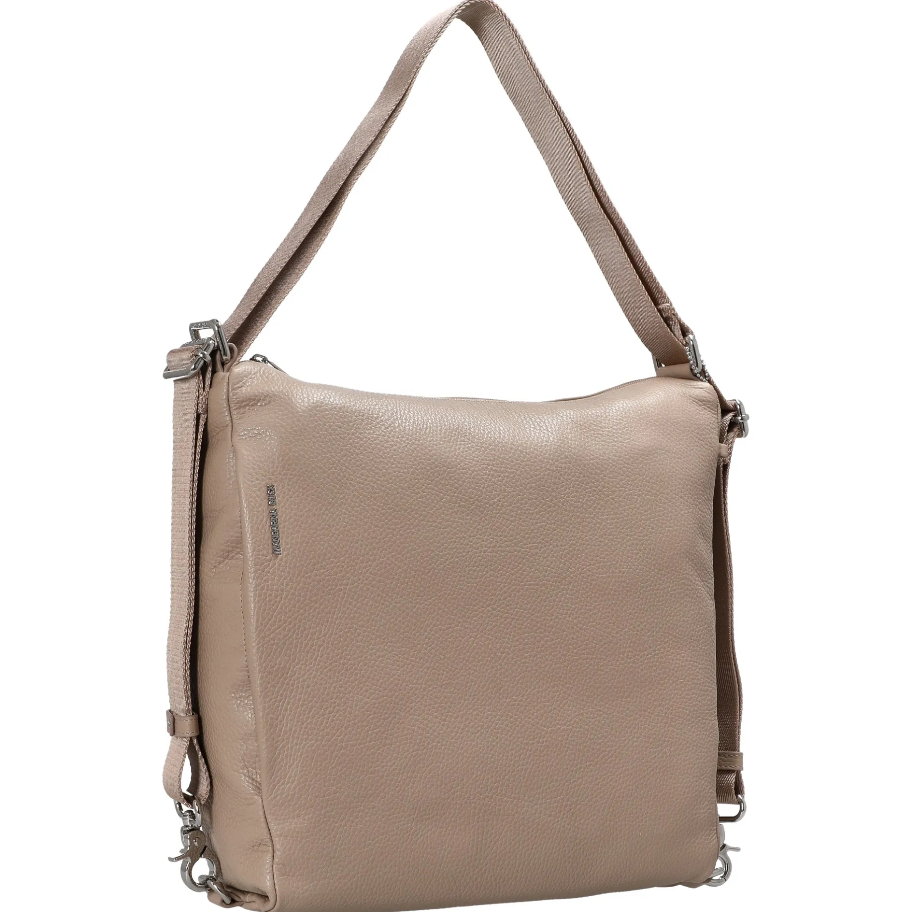 Mellow Leather - Schultertasche 36 cm (warm taupe)