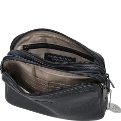 Mellow Leather - Umhängetasche 20 cm (dress blue)