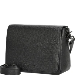 Mellow Leather - Umhängetasche 36 cm (nero)