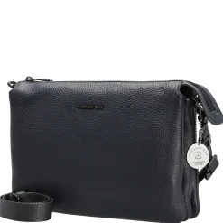 Mellow Leather - Umhängetasche 28 cm (dress blue)