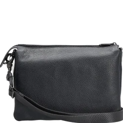 Mellow Leather - Umhängetasche 28 cm (dress blue)