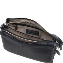 Mellow Leather - Umhängetasche 28 cm (dress blue)