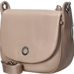 Mellow Leather - Umhängetasche 23 cm (warm taupe)