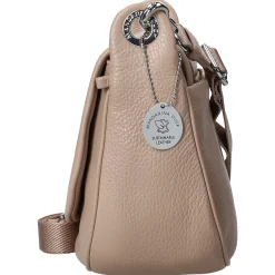 Mellow Leather - Umhängetasche 23 cm (warm taupe)
