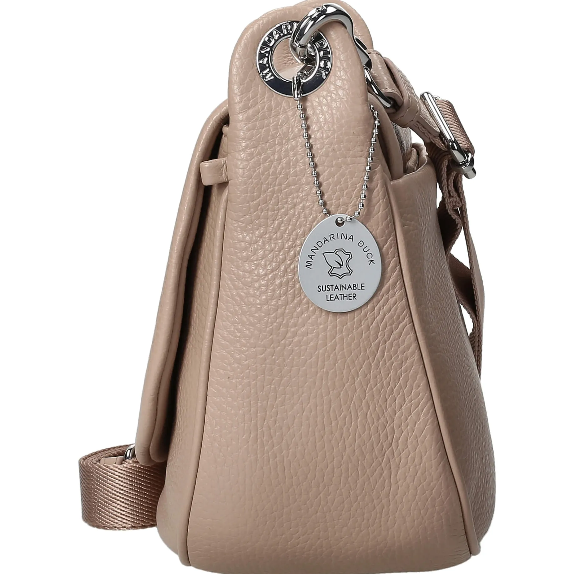 Mellow Leather - Umhängetasche 23 cm (warm taupe)