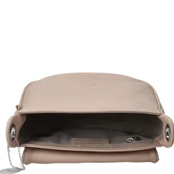 Mellow Leather - Umhängetasche 23 cm (warm taupe)