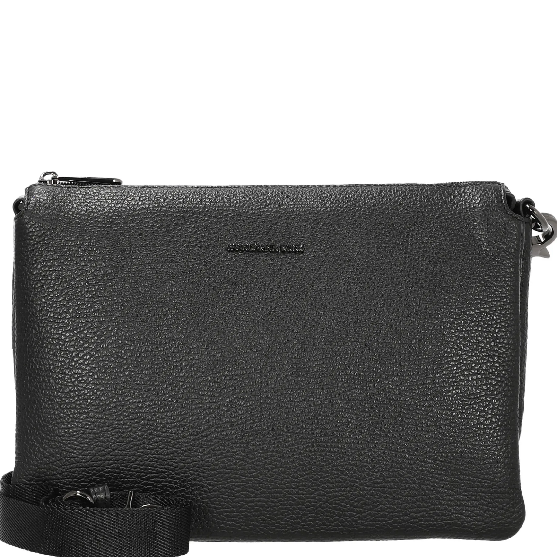 Mellow Leather - Umhängetasche 28 cm (nero)