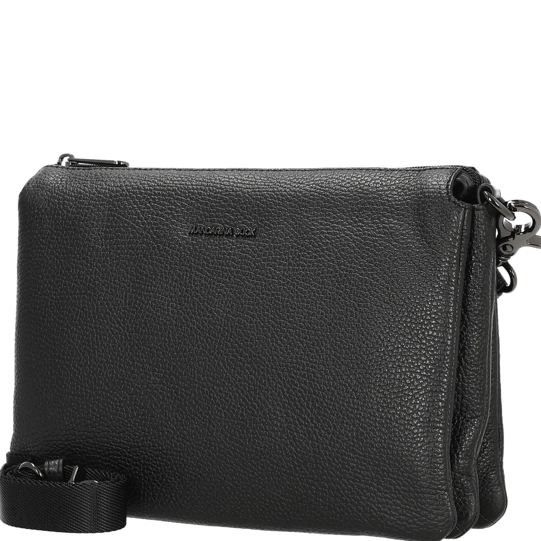 Mellow Leather - Umhängetasche 28 cm (nero)