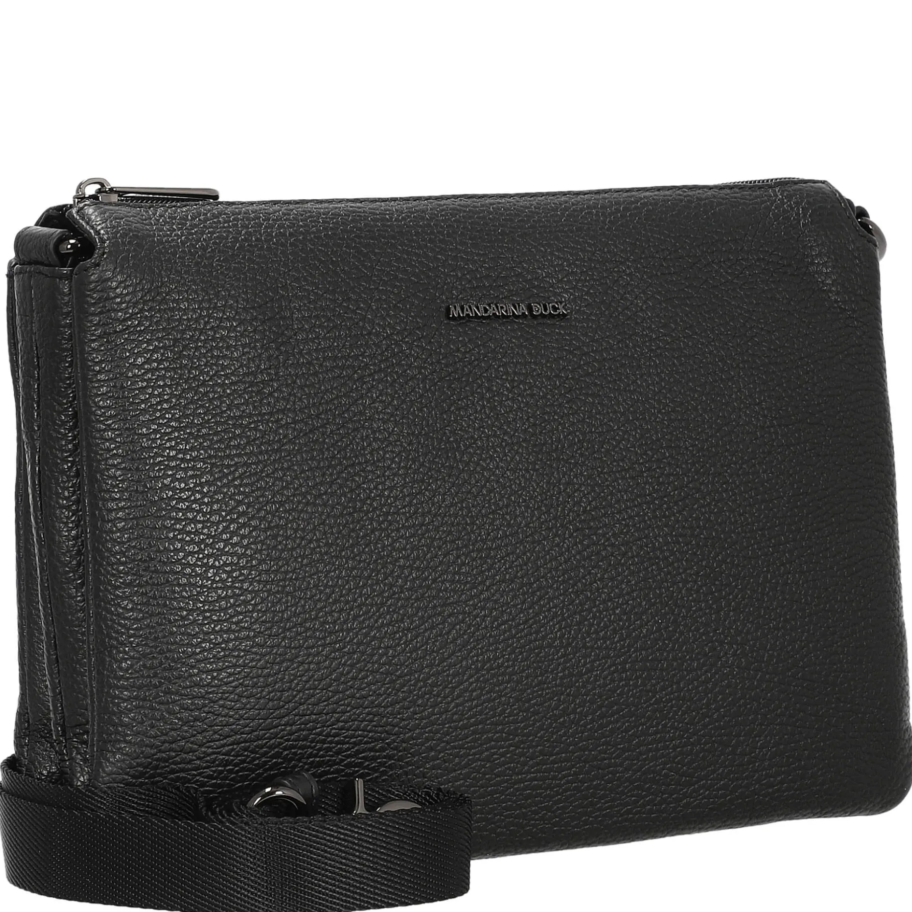 Mellow Leather - Umhängetasche 28 cm (nero)