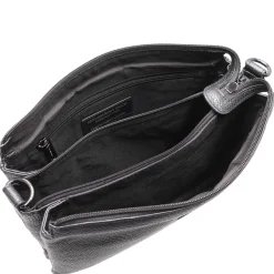 Mellow Leather - Umhängetasche 28 cm (nero)