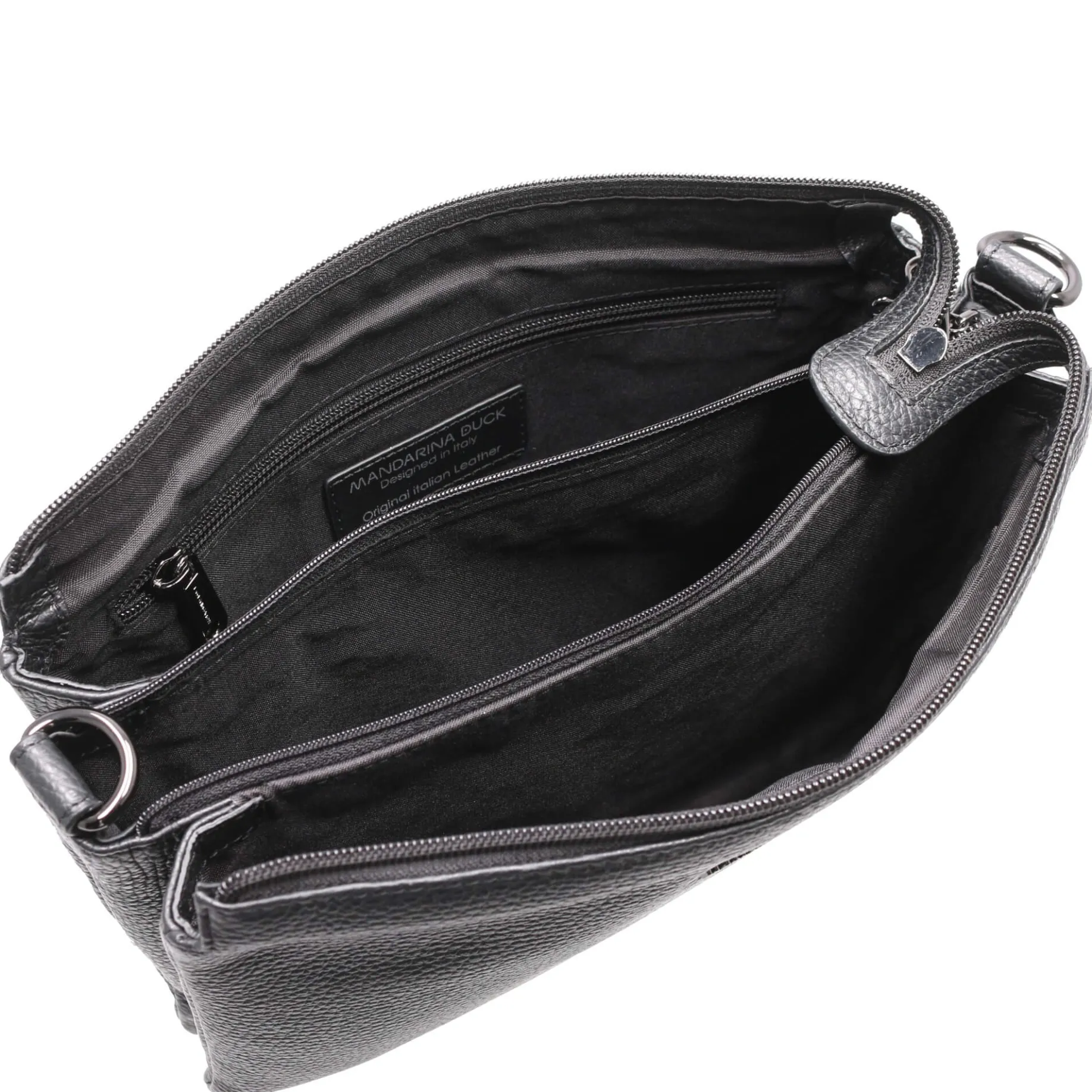 Mellow Leather - Umhängetasche 28 cm (nero)