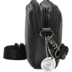 Mellow Leather - Umhängetasche 20 cm (nero)