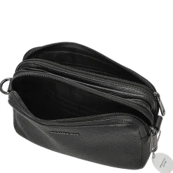 Mellow Leather - Umhängetasche 20 cm (nero)