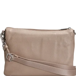 Mellow Leather - Umhängetasche 28 cm (warm taupe)