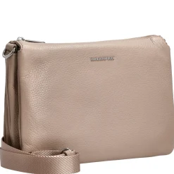 Mellow Leather - Umhängetasche 28 cm (warm taupe)