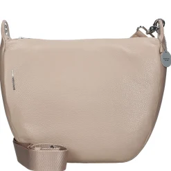 Mellow Leather - Umhängetasche 34 cm (warm taupe)