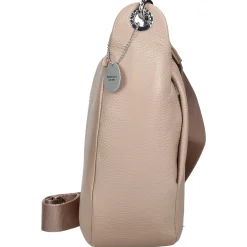 Mellow Leather - Umhängetasche 34 cm (warm taupe)