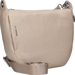 Mellow Leather - Umhängetasche 34 cm (warm taupe)